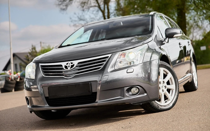 Toyota Avensis cena 28900 przebieg: 214000, rok produkcji 2009 z Sieradz małe 742